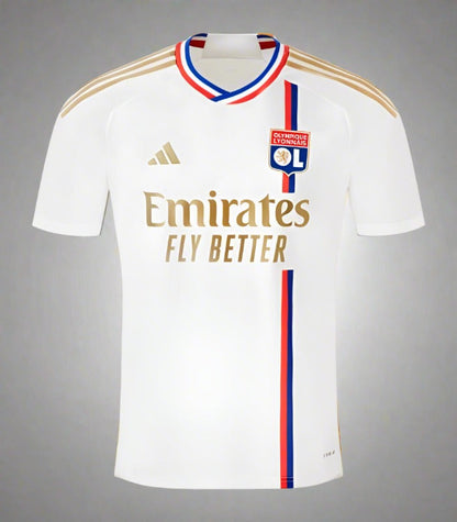 Olympique Lyonnais 23-24 Home Shirt front