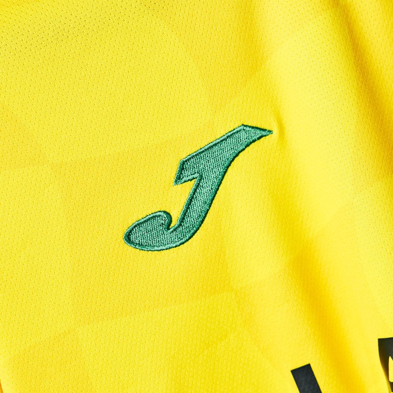 Norwich City 24-25 Home Shirt brand