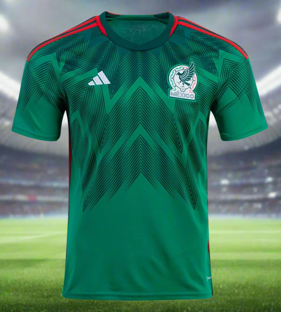 Mexico 22-24 Home Shirt