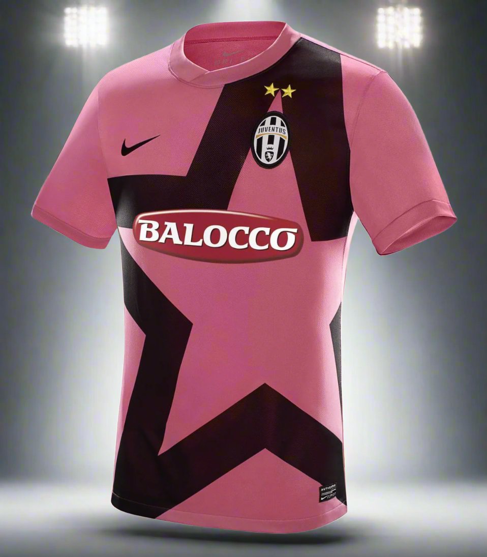 Juventus 11-12 Away Retro Shirt