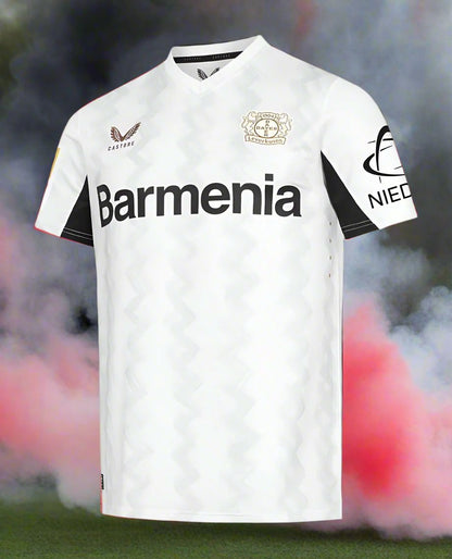 Bayer 04 Leverkusen 24-25 Away Shirt side