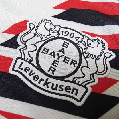 Bayer 04 Leverkusen 23-24 Away Shirt crestst