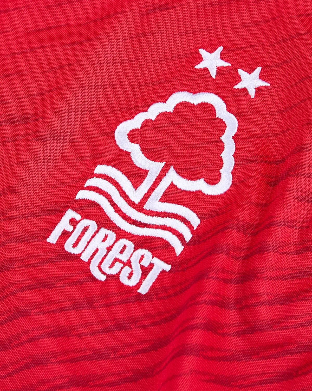 Nottingham Forest 24-25 Home Shirt crest