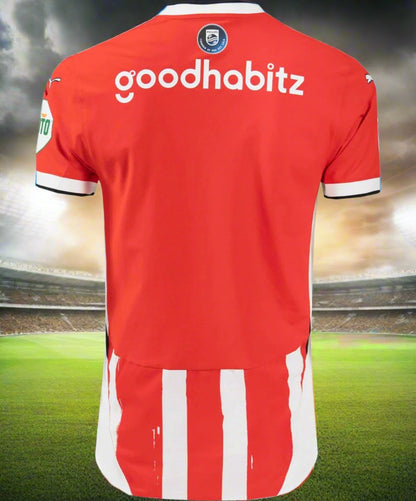 PSV Eindhoven 24-25 Home Shirt rear