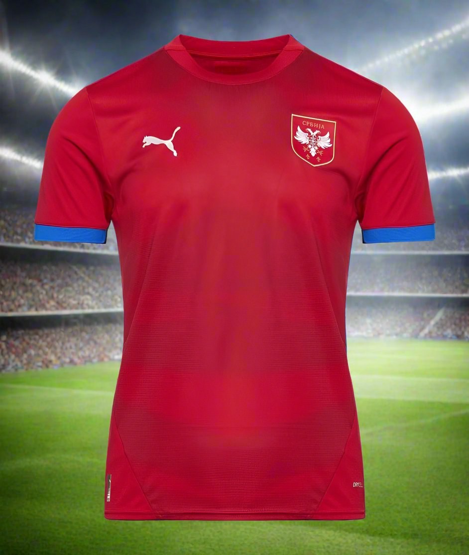 Serbia 24-25 Home Shirt