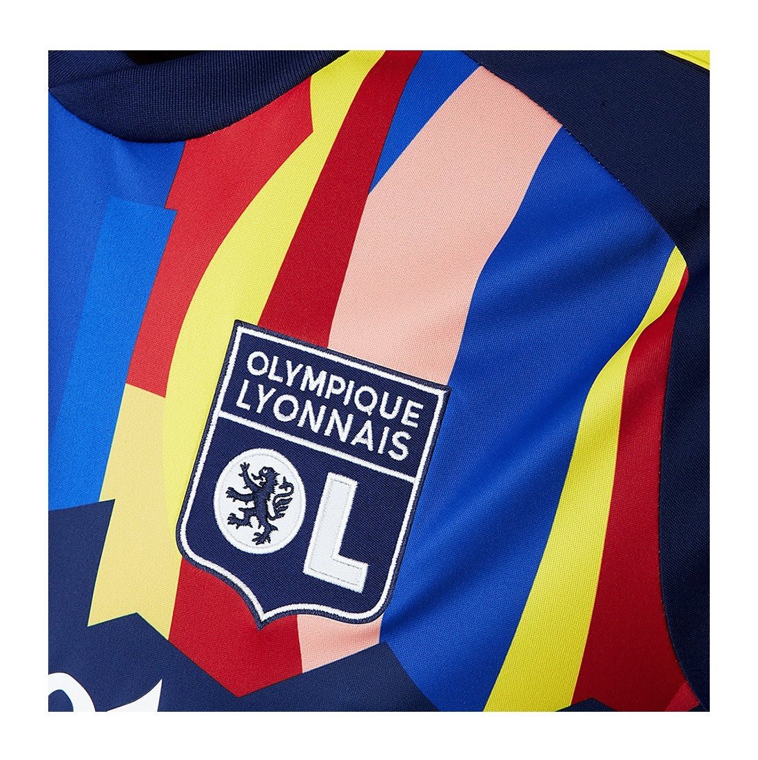 Olympique Lyonnais 23-24 3rd Shirt badge