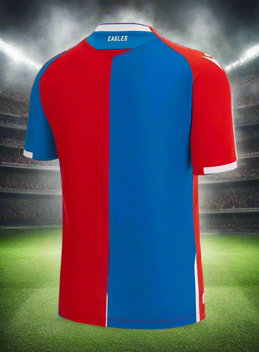 Crystal Palace 23-24 Home Shirt rear