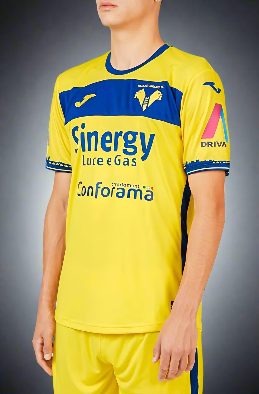 Hellas Verona 23-24 Away Shirt model