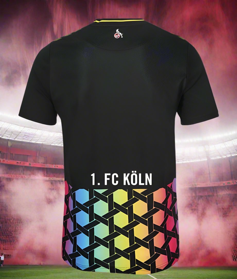 FC Koln 23-24 Goalkeeper Shirt rear