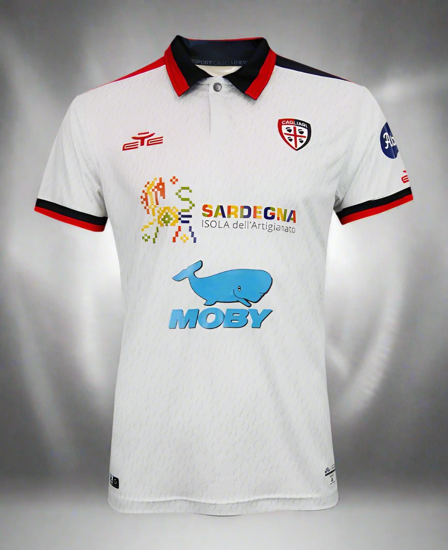 Cagliari 23-24 Away Shirt