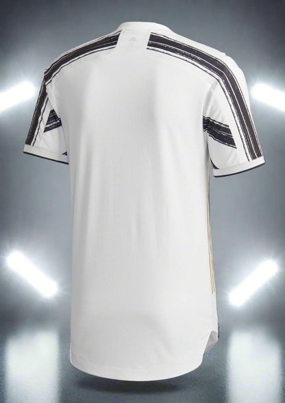 Juventus 20-21 Home Shirt rear