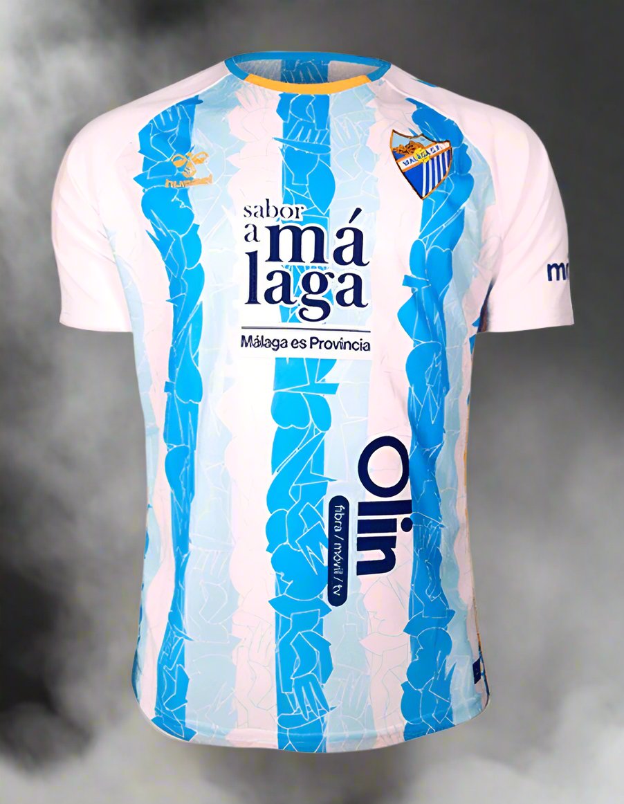 Malaga 24-25 Home Shirt