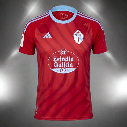 Celta Vigo 23-24 Away Shirt front