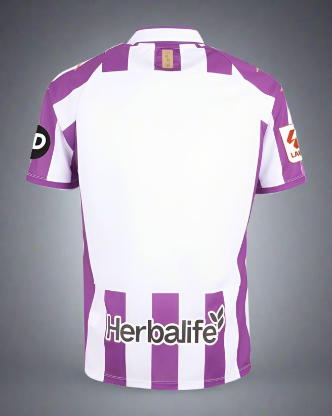 Real Valladolid 23-24 Home Shirt rear