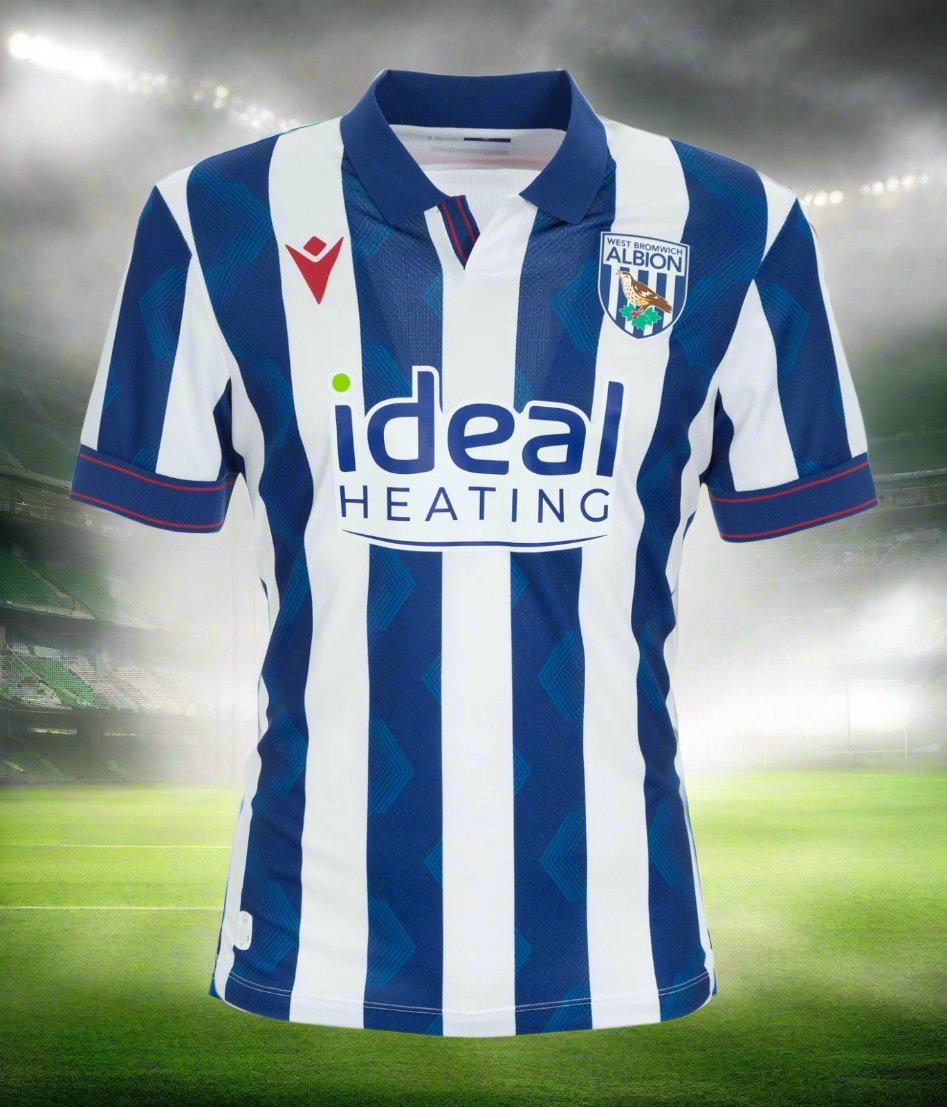 West Brom 24-25 Home Shirt