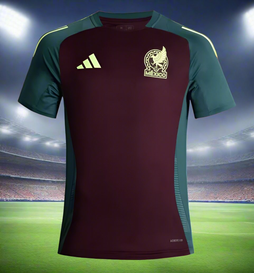 Mexico 24-25 Pre Match Shirt 2