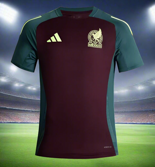 Mexico 24-25 Pre Match Shirt 2