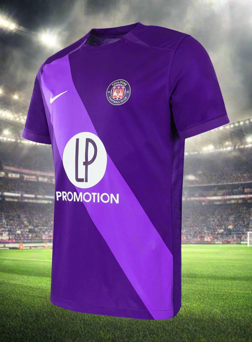 Toulouse 24-25  Home Shirt