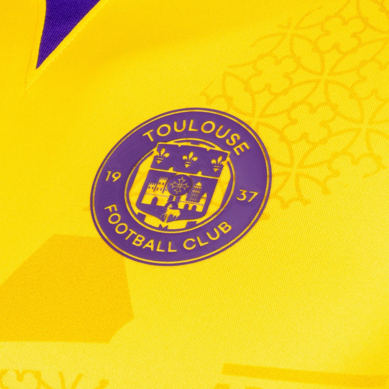 Toulouse 24-25 Away Shirt crest