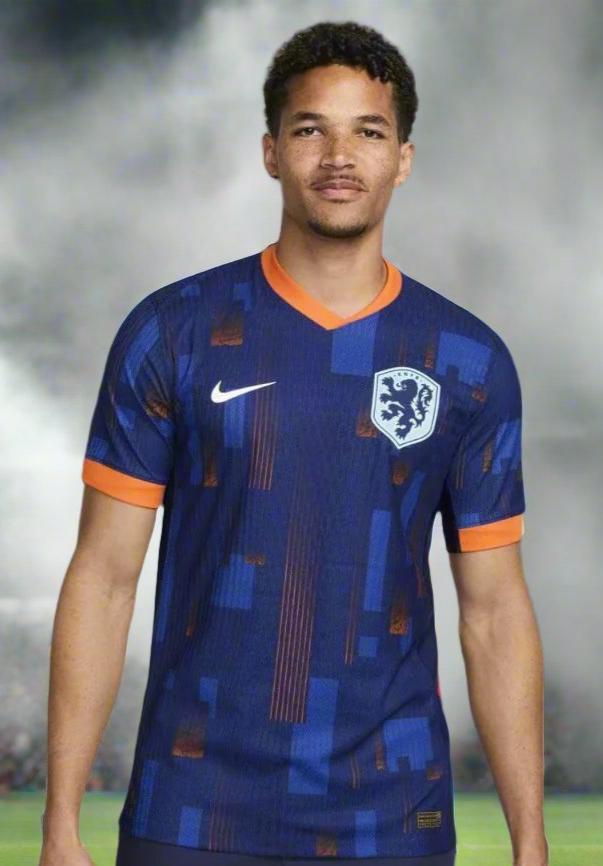 Netherlands 24-25 Away Shirt model