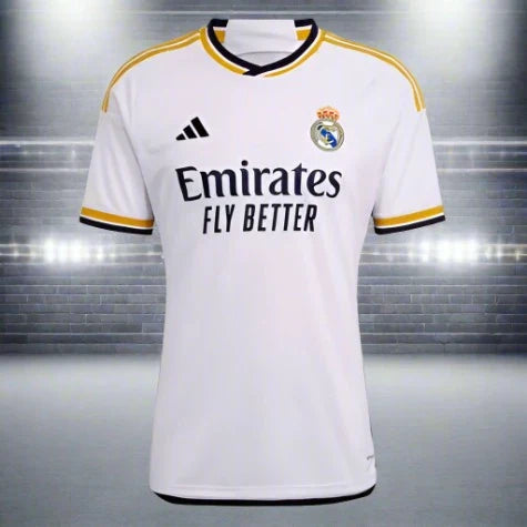 Real Madrid 23-24 Home Shirt front