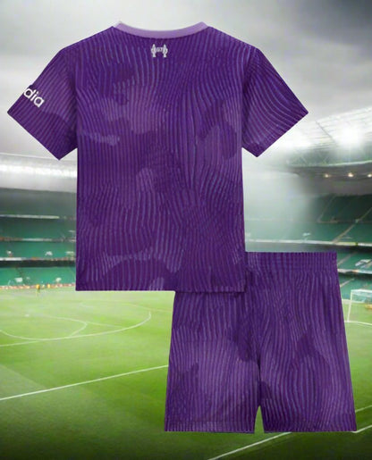 Liverpool Kids 23-24 3rd Kit rear