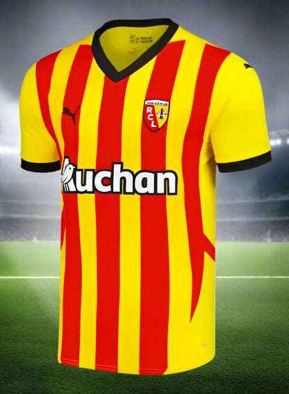 RC Lens 24-25 Home Shirt