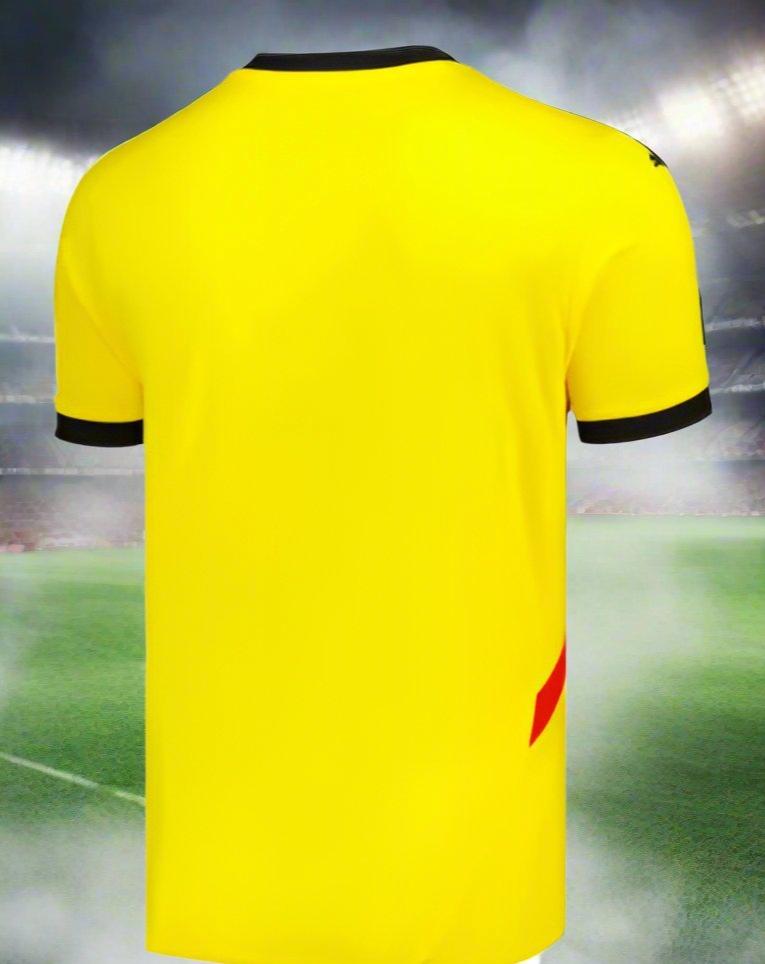 RC Lens 24-25 Home Shirt rear