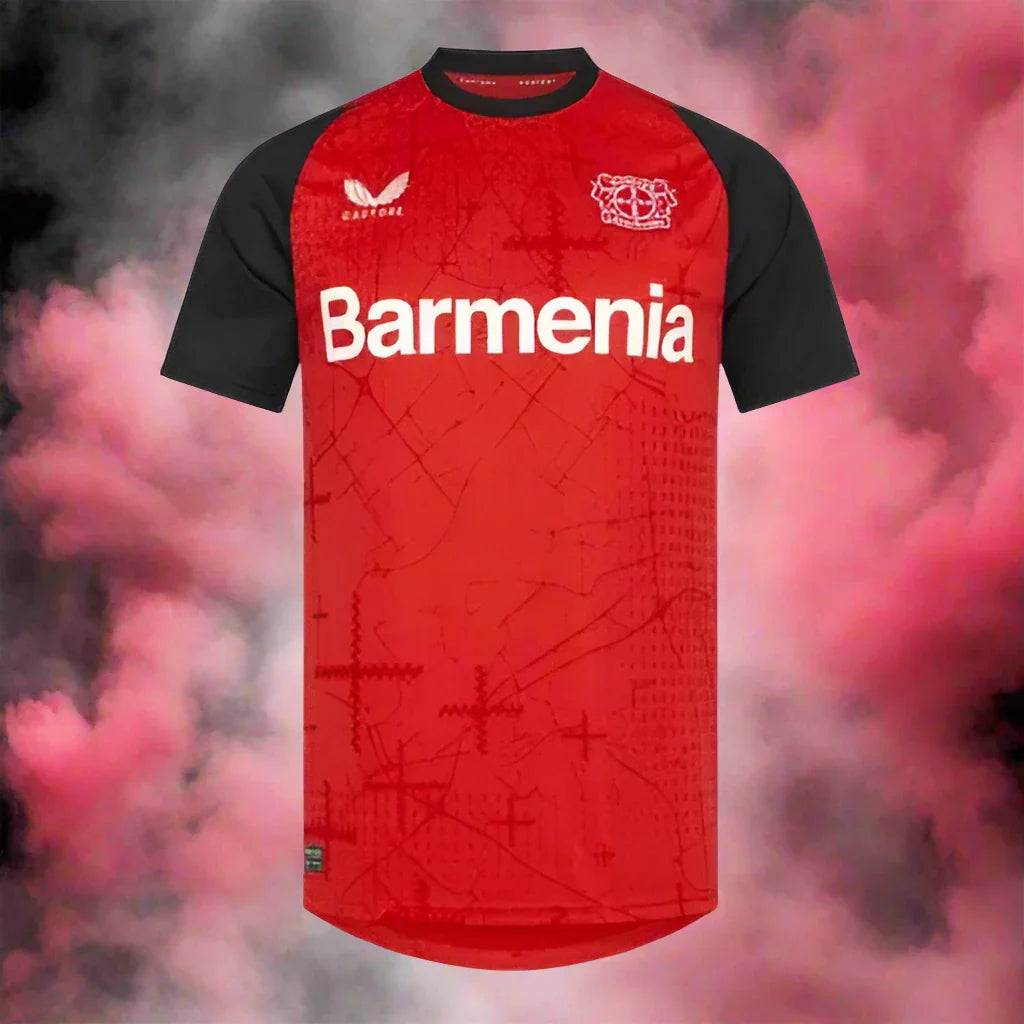 Bayer 04 Leverkusen 24-25 Home Shirt