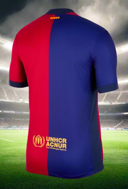 Barcelona 24-25 Home Shirt back