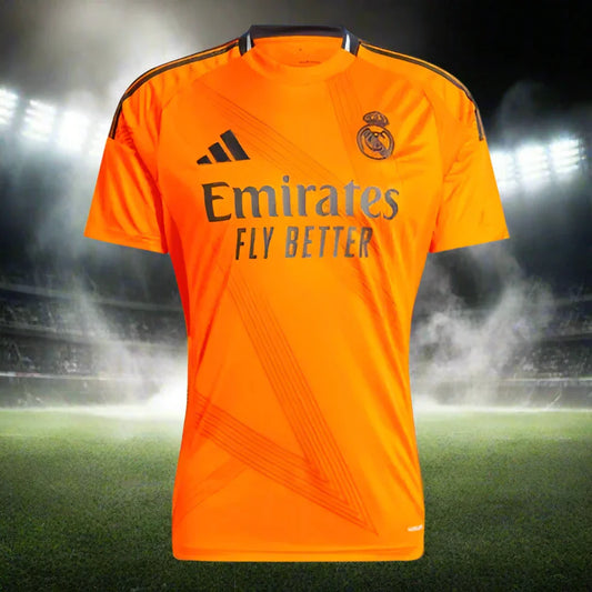 Real Madrid 24-25 Away Shirt