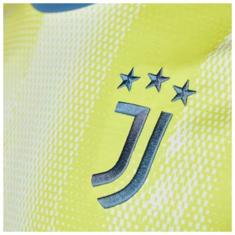 Juventus 24-25 Away Shirt crest