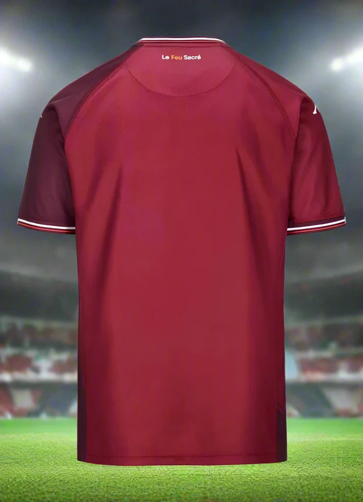 FC Metz 24-25 Home Shirt rear