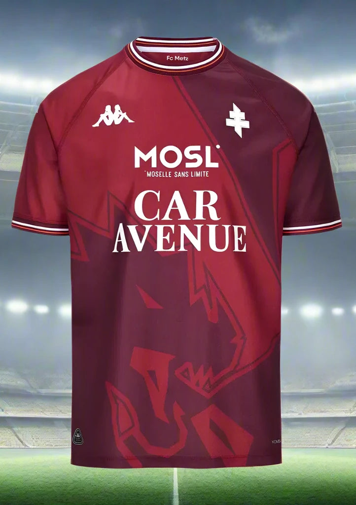 FC Metz 24-25 Home Shirt