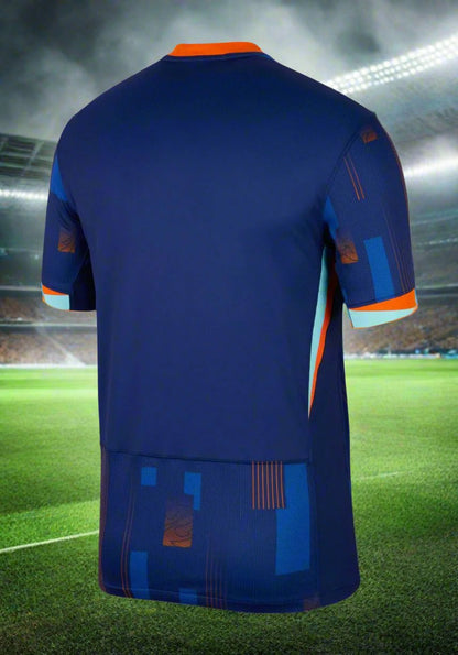 Netherlands 24-25 Away Shirt rear