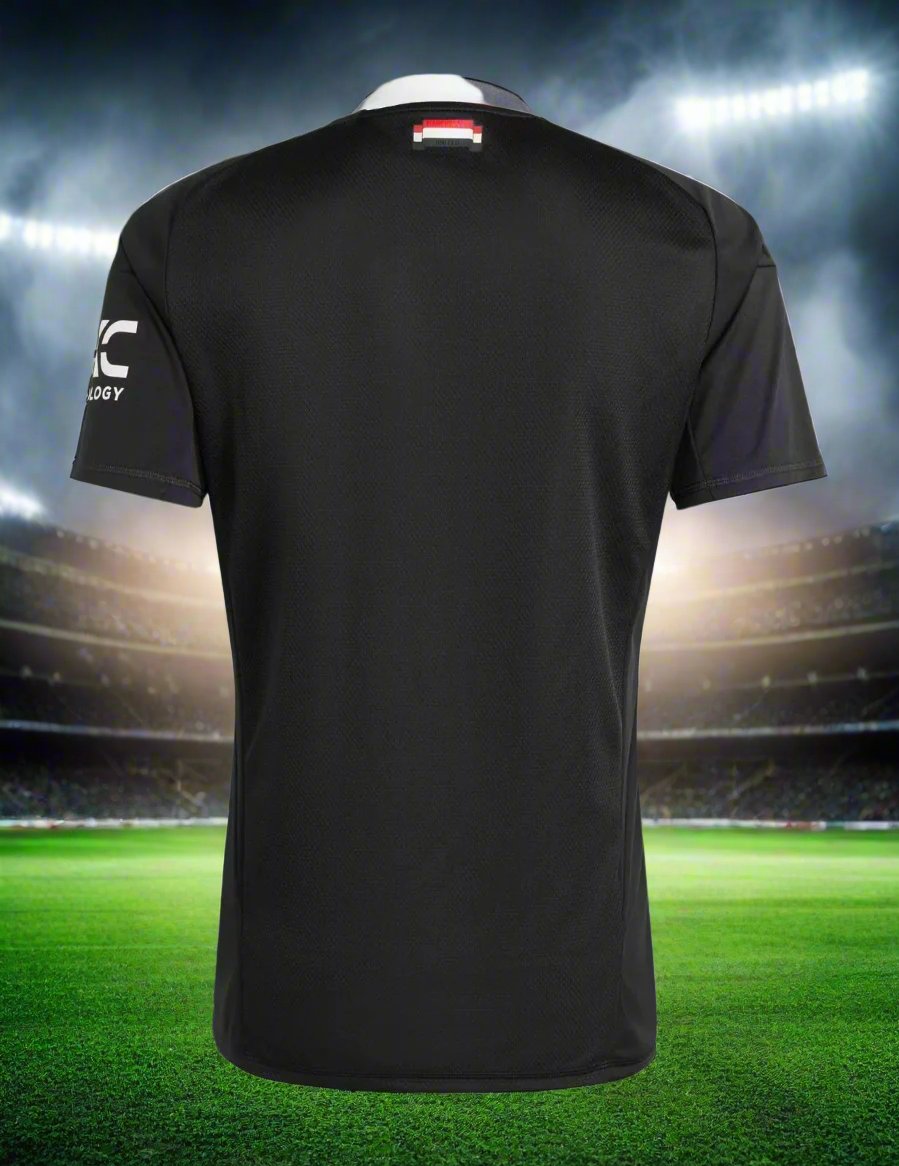 MNU 24-25 Goalkeeper 3rd Shirt back