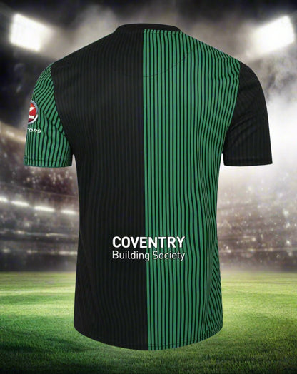 Coventry City 23-24 3rd Shirt back