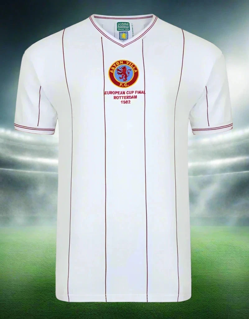 Aston Villa 81-82 Away Retro Shirt