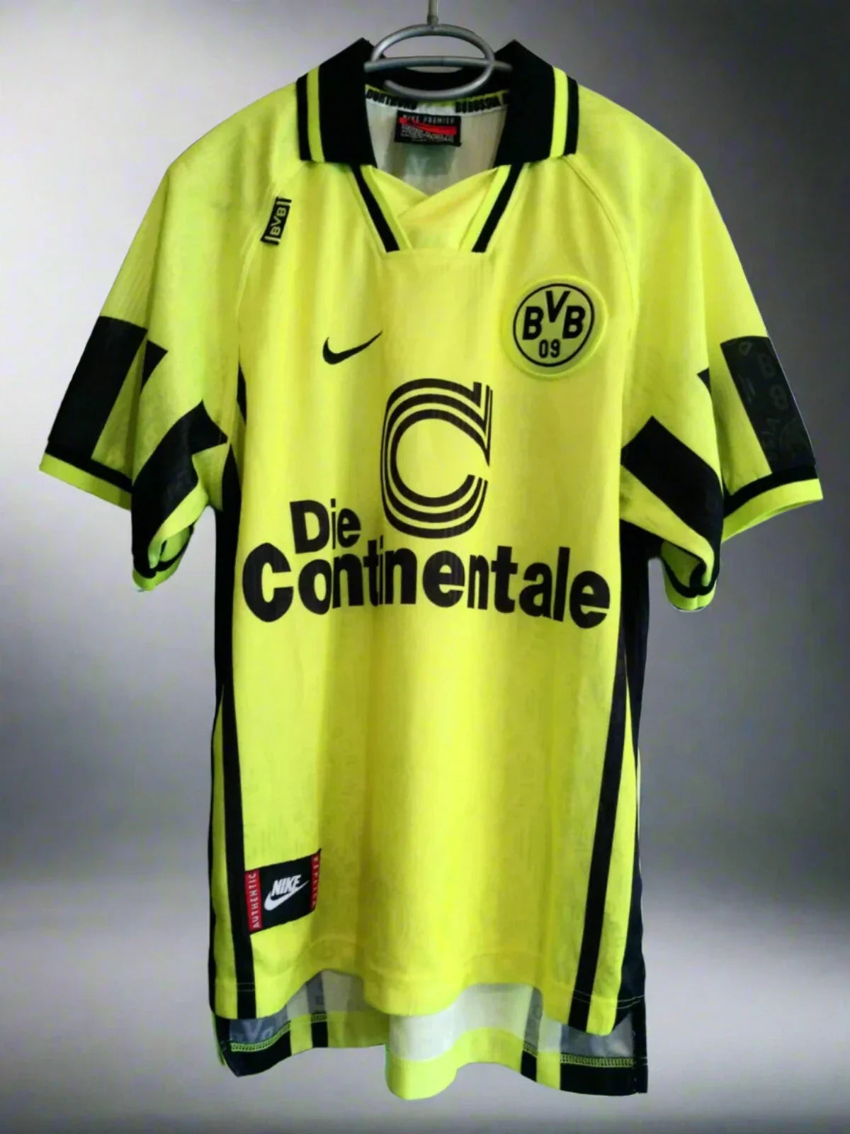 Borussia Dortmund 96-97 Home Retro Shirt