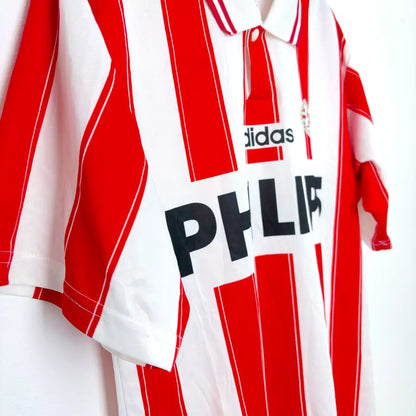 PSV Eindhoven 94-95 Home Retro Shirt side