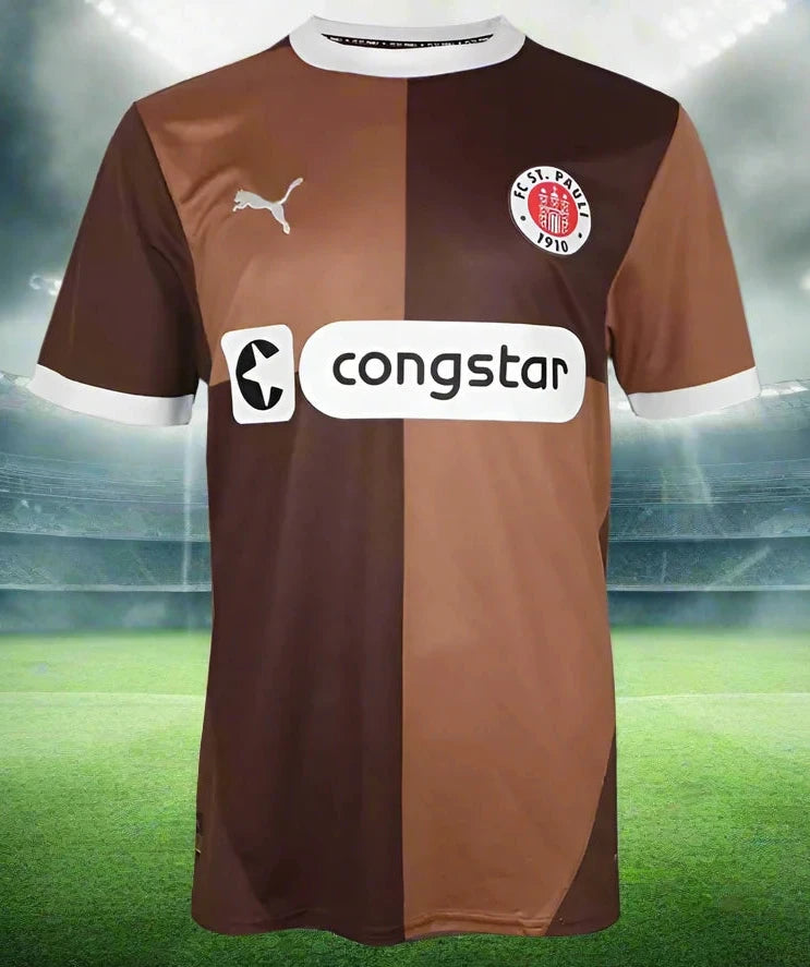 FC St Pauli 24-25 Home Shirt