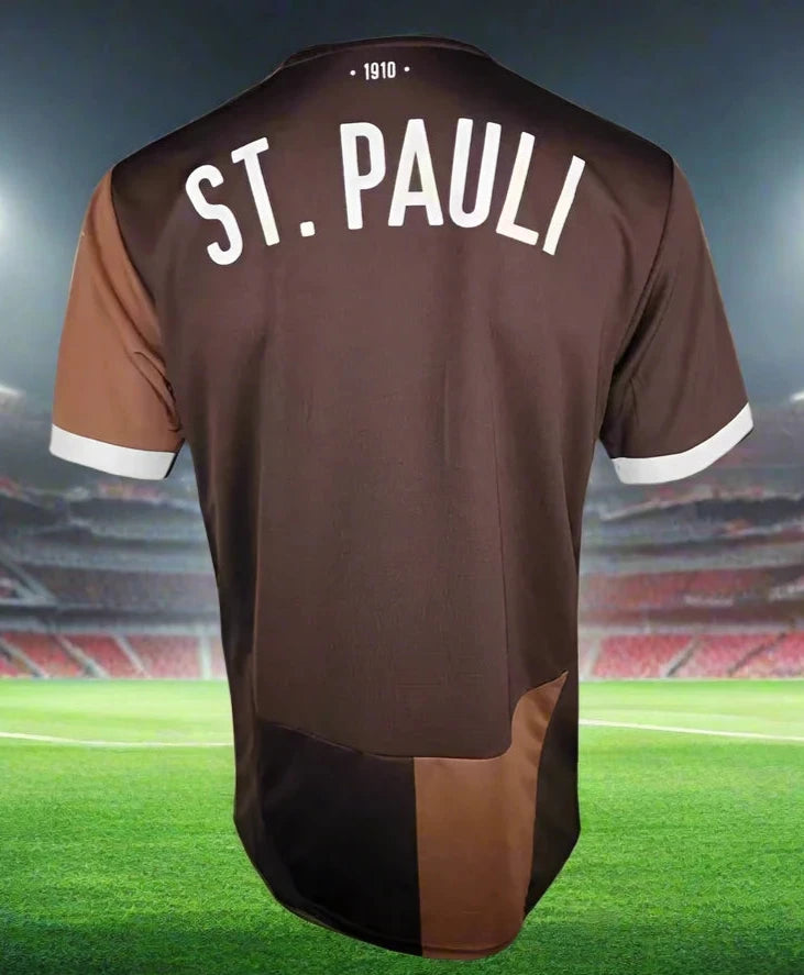 FC St Pauli 24-25 Home Shirt rear