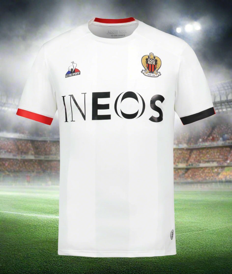 RC Lens 23-24 OGC Nice Away Shirt