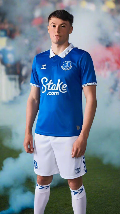 Everton 23-24 Home Shirt model