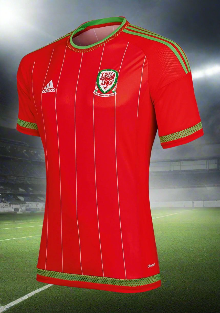 Wales 15-16 Home Retro Shirt