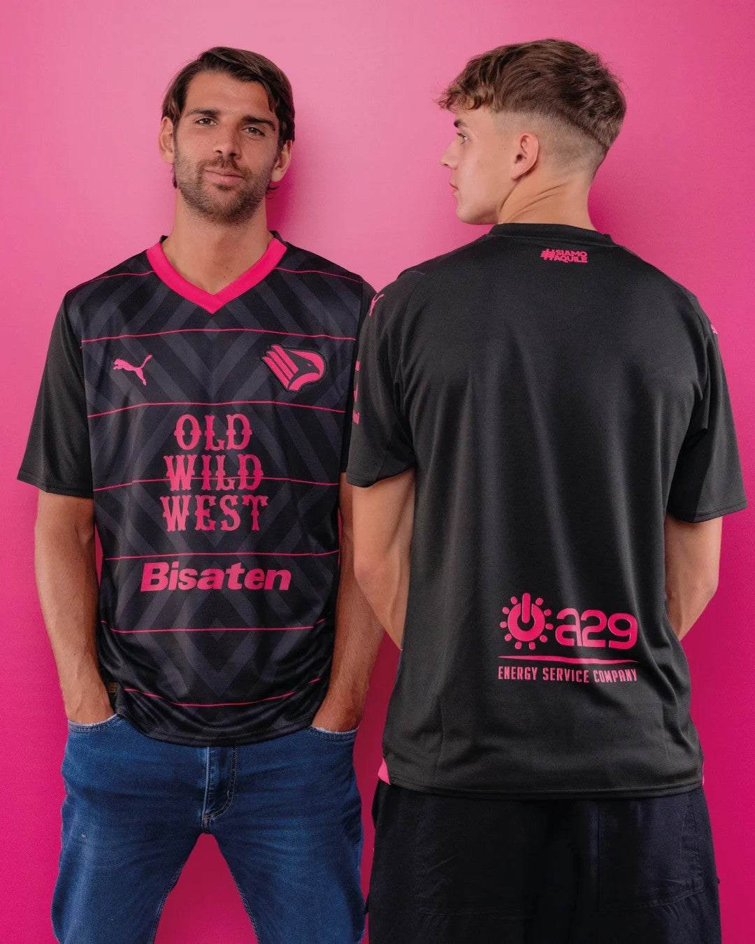 Palermo 23-24 Away Shirt models