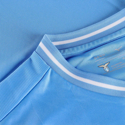 Lazio 23-24 Home Shirt collar