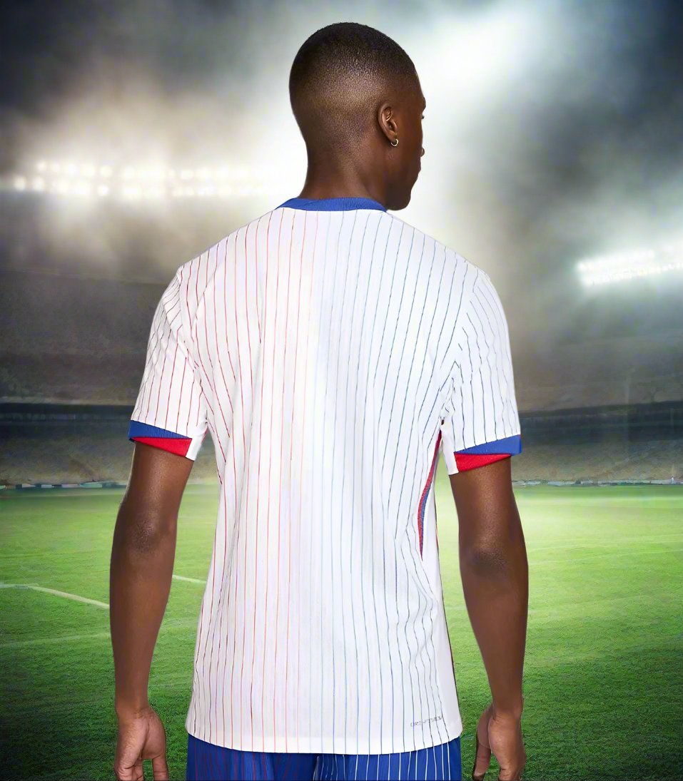 France 24-25 Away Shirt model