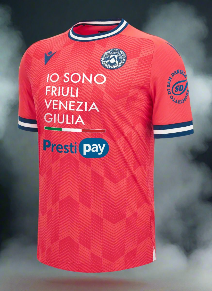 Udinese 23-24 Away Shirt