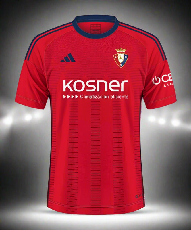 Osasuna 23-24 Home Shirt front